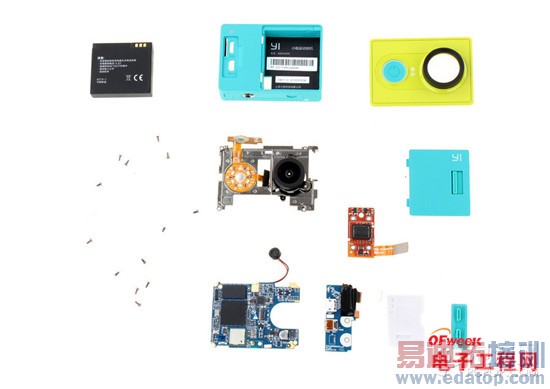 小米小蚁运动相机评测+拆解:399元只是玩具?(附视频)