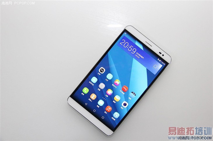 超窄边跨界平板手机 荣耀X2体验评测