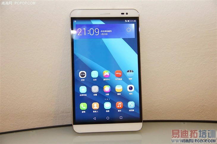 超窄边跨界平板手机 荣耀X2体验评测