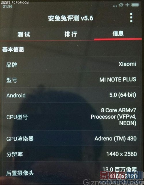 С��Note Plus��������ع⣺����810о ��Ȼ3K+