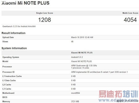 С��Note Plus��������ع⣺����810о ��Ȼ3K+