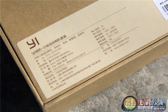 小蚁运动相机对比Go Pro全面评测:399元