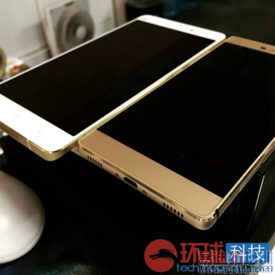 华为P8 vs小米Note顶配版对比评测:麒麟935对撞骁龙810