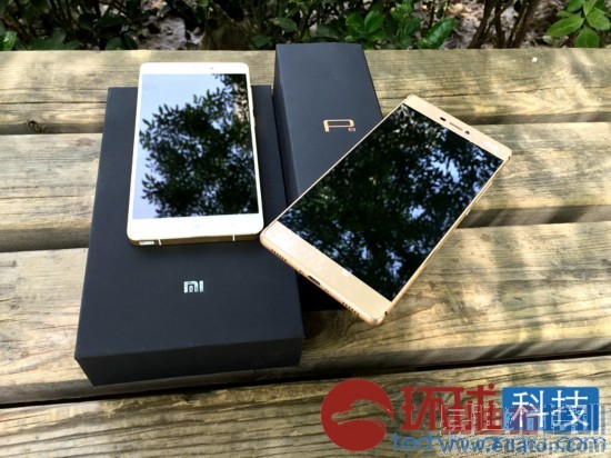 华为P8 vs小米Note顶配版对比评测:麒麟935对撞骁龙810