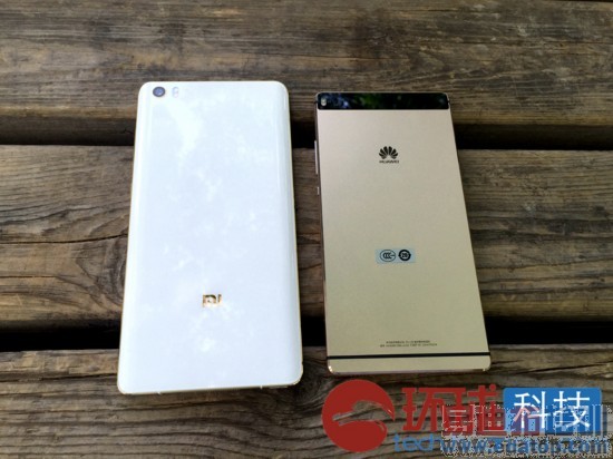华为P8 vs小米Note顶配版对比评测:麒麟935对撞骁龙810