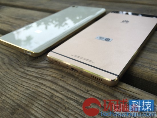 华为P8 vs小米Note顶配版对比评测:麒麟935对撞骁龙810