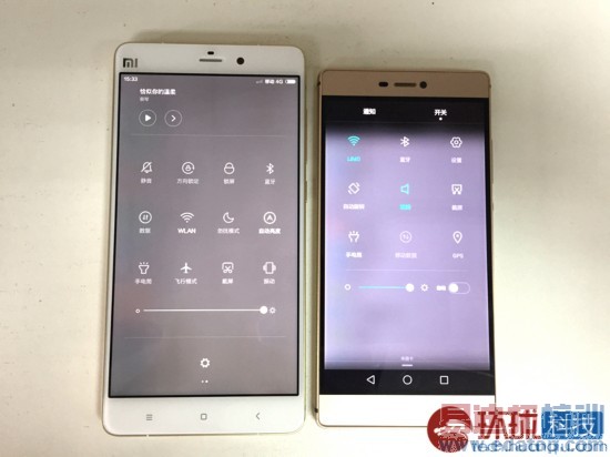 华为P8 vs小米Note顶配版对比评测:麒麟935对撞骁龙810