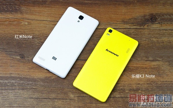 价格只差100 乐檬K3 Note对比红米Note第6张图