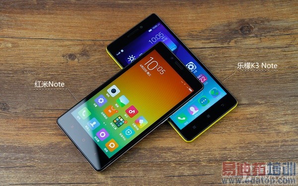 �۸�ֻ��100 ����K3 Note�ԱȺ���Note��38��ͼ