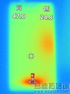 �ֻ��¶Ȳ��Խ��