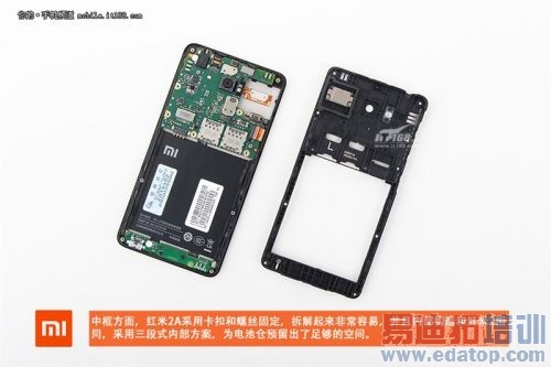 小米红米2A首发拆解评测:联芯LC1860不输骁龙?