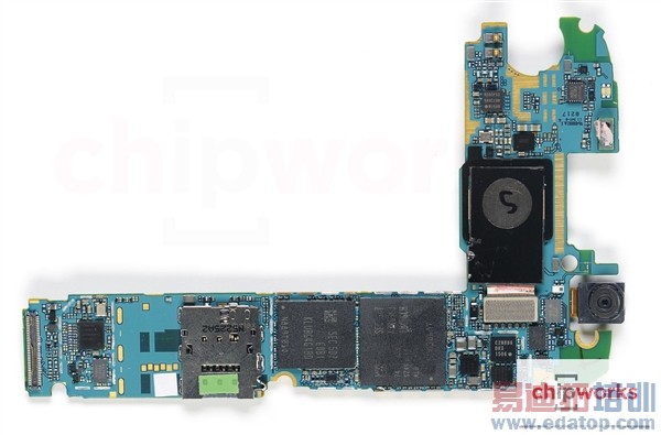 三星Galaxy S6芯片级拆解:彻底甩开高通芯?