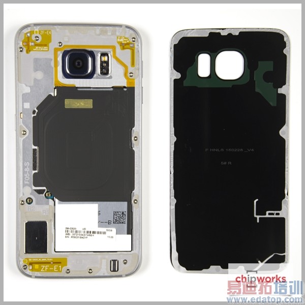 三星Galaxy S6芯片级拆解:彻底甩开高通芯?