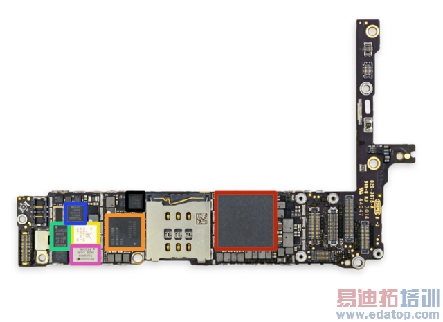 iPhone6 Plus全面拆解:细看iPhone6 Plus的五脏六腑