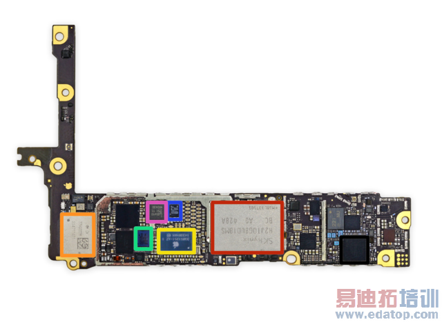 iPhone6 Plus全面拆解:细看iPhone6 Plus的五脏六腑