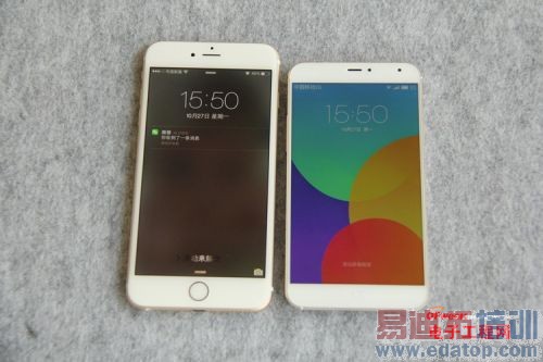 魅族MX4/iPhone6 Plus