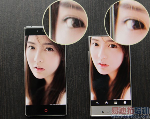 nubia Z9������305hs�Ա�ͼ