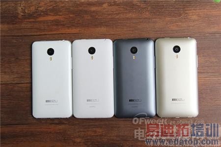 灰/白/金/银4版魅族MX4对比图赏 MX4 Pro 显逊了!