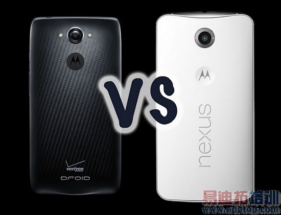Droid Turbo对比Nexus 6:有什么区别