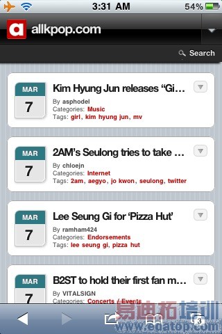 开发移动版网页的技巧:一个案例