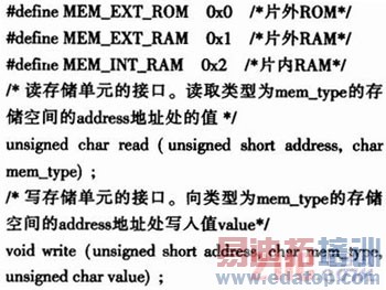 80C51����ָ��ִ��ϵͳ�������ʵ��