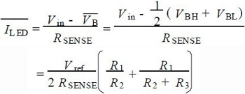 ���ڽ�ѹ��LED�����������ͻ����Ƶ�·���