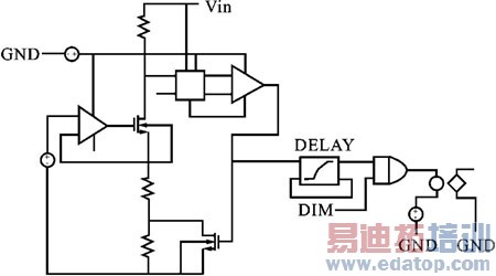 ���ڽ�ѹ��LED�����������ͻ����Ƶ�·���