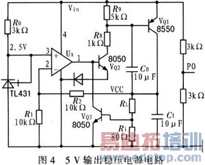 ����TL431�ĵ�ѹ��ֱ����ѹ��Դ���