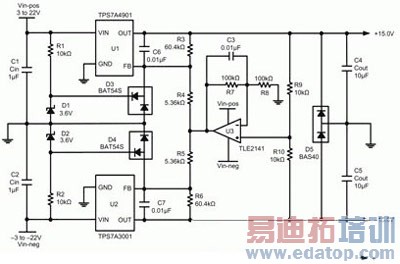 DC偏置电源对运算放大器性能参数的影响