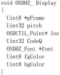 ����FPGAʵ����ƵӦ���е�OSD���