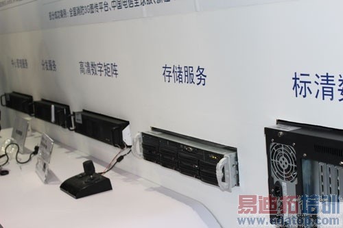 不同种类的视频存储服务器