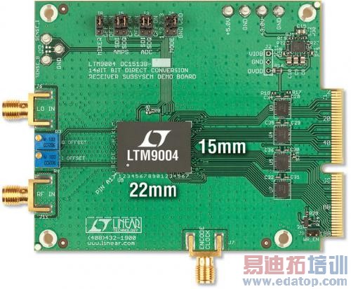 设计一款完整接收器所需的外部电路极少