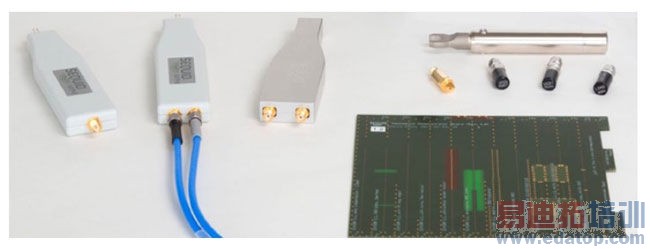 测试平台上的阻抗测试方案