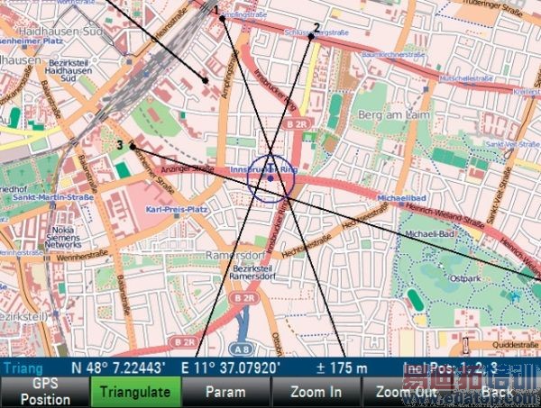 �ƶ�ͨ�Ÿ���̽��ͷ�������