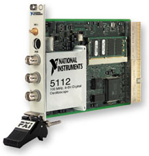 图1:一台典型的PXI插卡仪器