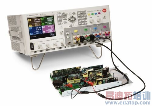 图2:为研发工程师量身打造的Agilent N6705A直流源分析仪。