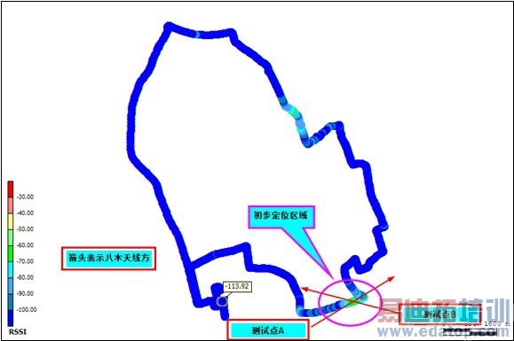 ͼ5 ��ľ���߽��涨λ��ʾ��ͼ