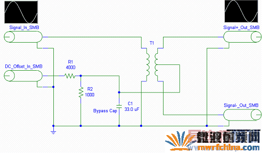 �������ĳ�ͷ����Ƶ��ѹ������ѹ��·�͵��ݣ����õ�̨AWG���ɲ���źš�