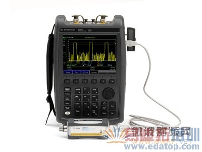 安捷伦FieldFox手持式射频和微波分析仪