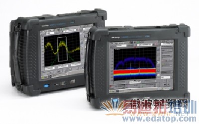 泰克的H500/SA2500便携式无线信号侦测仪