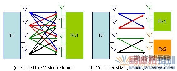 ���û�����û�MIMO����