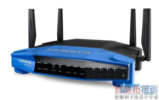 Linksys WRT1900AC·������4������ƣ�֧��MU-MIMO��802.11ac 2.0