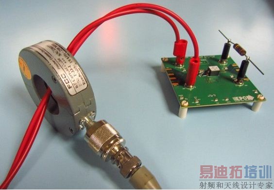 ͼ5 ��Fischer F-33-1����̽ͷ���и�Ƶ�����Ĳ��ԡ�