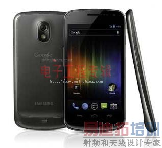 拆解首款Android 4.0智能手机Galaxy Nexus