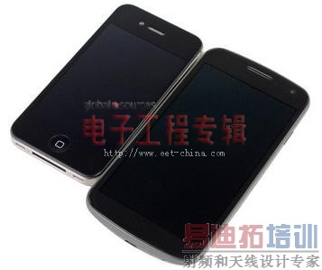 拆解首款Android 4.0智能手机Galaxy Nexus