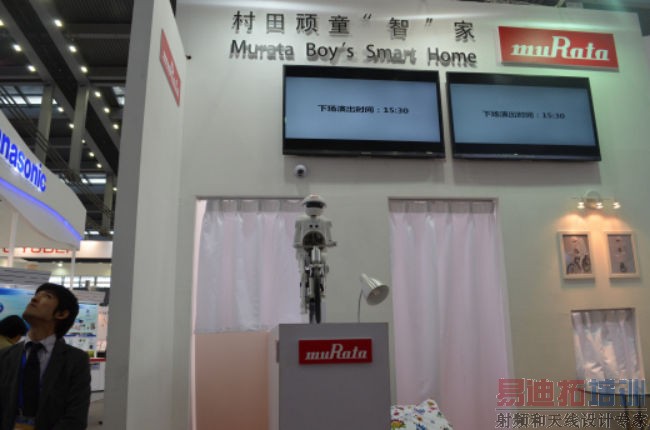 多图回顾2013年高交会(上):日系电子厂商依然占据绝对优势