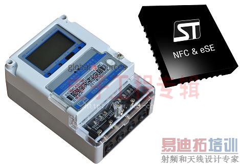 意法半导体NFC解决方案助力威胜智能电表产品