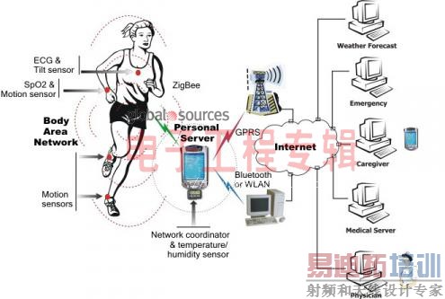 IEEE出台体域网标准 可取代多种专用无线电技术