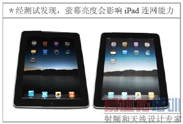 三项测试验证iPad是否也有“天线门”