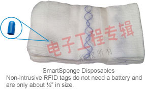 采用RFID技术的智能纱布实现外科手术“不留异物”